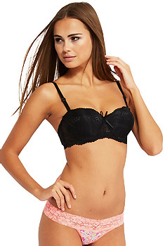 Lingerie Model Xenia Deli